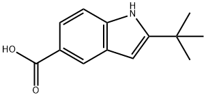 2-tert-butyl-1H-indole-5-carboxylic acid|