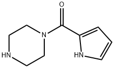 1-(1H-피롤-2-일카르보닐)피페라진(염분데이터:HCl)