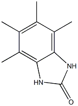 2-Benzimidazolinone,4,5,6,7-tetramethyl-(6CI) Structure