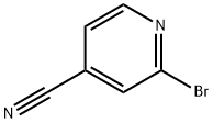 2-Bromo-4-cyanopyridine Structure