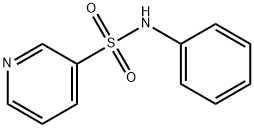 3-Pyridinesulfonanilide(6CI) Structure