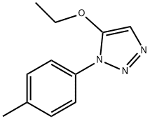 1H-1,2,3-Triazole,5-ethoxy-1-p-tolyl-(6CI),103861-17-2,结构式