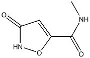 5-Isoxazolecarboxamide,2,3-dihydro-N-methyl-3-oxo-(9CI) Structure