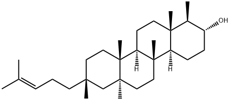 Shion-19-en-3α-ol Struktur