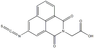 5-isothiocyanatoalrestatin Struktur