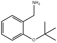 [2-(tert-butoxy)phenyl]methanamine Structure