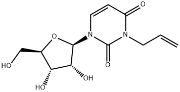 N3-烯丙基尿苷, 103951-13-9, 结构式