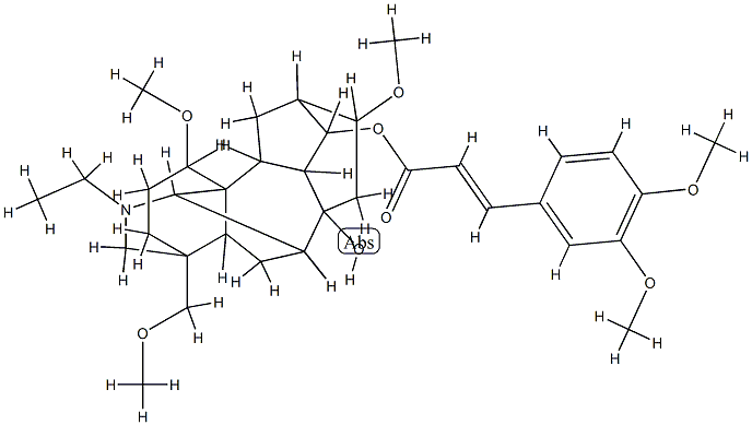 103956-42-9 methylgymnaconitine