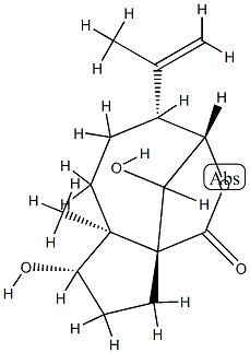 versicolactone C Struktur