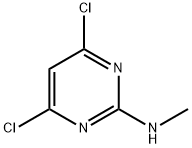 4,6-二氯-N-甲基嘧啶-2-胺,10397-15-6,结构式