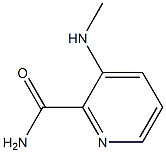 2-피리딘카르복사미드,3-(메틸아미노)-(9CI)