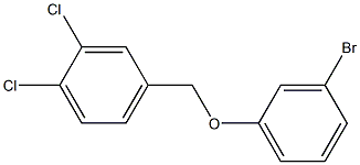 4-(3-bromophenoxymethyl)-1,2-dichlorobenzene|