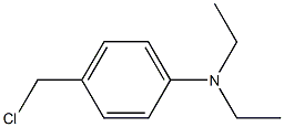 4-(CHLOROMETHYL)-N,N-DIETHYLBENZENAMINE,1039901-49-9,结构式