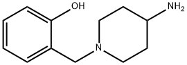 2-[(4-aminopiperidin-1-yl)methyl]phenol Structure