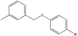 1040007-72-4 1-bromo-4-[(3-methylphenyl)methoxy]benzene