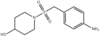 1040022-33-0 1-{[(4-aminophenyl)methane]sulfonyl}piperidin-4-ol