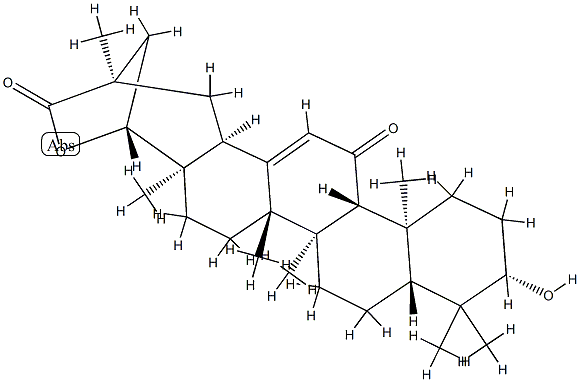 3β,22β-Dihydroxy-11-oxoolean-12-en-30-oic acid γ-lactone