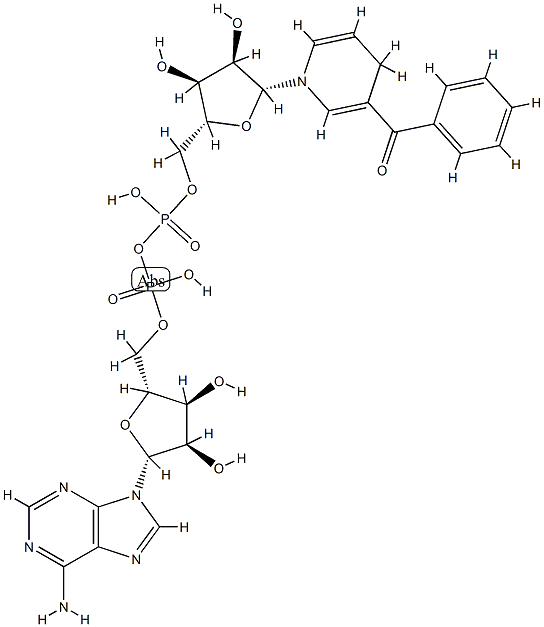 3-benzoylpyridine-adenine dinucleotide,104076-88-2,结构式