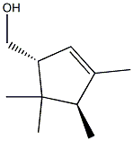 trans-α-Necrodol Structure