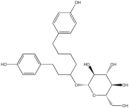 Aceroside VII Struktur