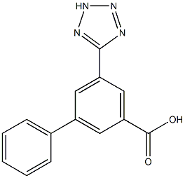 1041204-86-7 5-(2H-tetrazol-5-yl)biphenyl-3-carboxylic acid