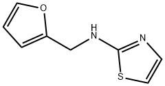 N-(furan-2-ylmethyl)-1,3-thiazol-2-amine Struktur