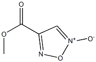 1,2,5-Oxadiazole-3-carboxylicacid,methylester,5-oxide(9CI) 结构式