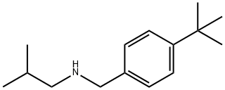 [(4-tert-butylphenyl)methyl](2-methylpropyl)amine Structure