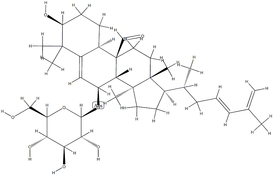 クグアグリコシドC 化学構造式