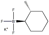 Potassium trans-2-methylcyclohexyltrifluoroborate