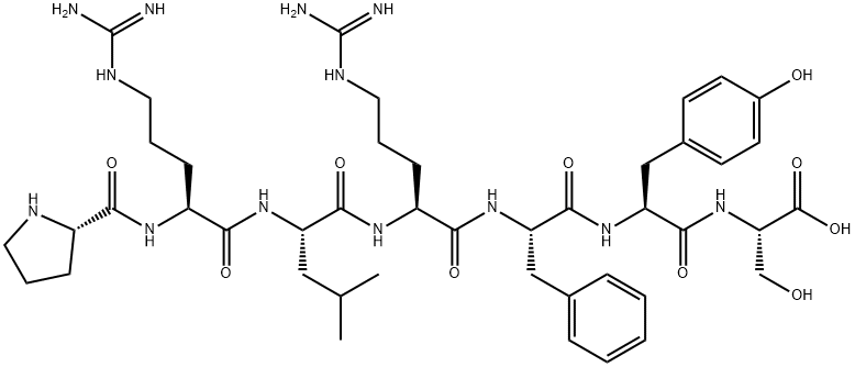 bag cell peptide (Aplysia) (2-8),104186-26-7,结构式