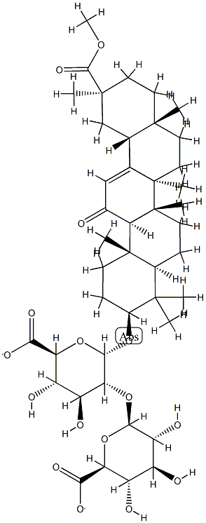 甘草酸甲酯, 104191-95-9, 结构式