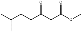 METHYL 6-METHYL-3-OXOHEPTANOATE, 104214-14-4, 结构式