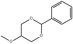 1,3-Dioxane,5-methoxy-2-phenyl-(9CI) Structure