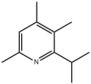 Pyridine,3,4,6-trimethyl-2-(1-methylethyl)-(9CI) 结构式