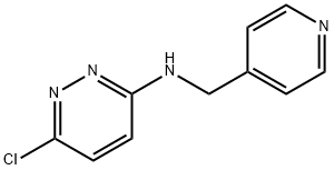 6-chloro-N-(pyridin-4-ylmethyl)pyridazin-3-amine Structure
