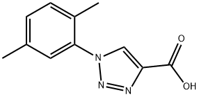 1042534-87-1 1-(2,5-dimethylphenyl)-1H-1,2,3-triazole-4-carboxylic acid