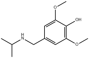 2,6-dimethoxy-4-[(propan-2-ylamino)methyl]phenol|2,6-dimethoxy-4-[(propan-2-ylamino)methyl]phenol
