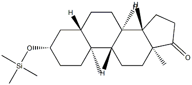 3β-[(Trimethylsilyl)oxy]-5α-androstan-17-one|