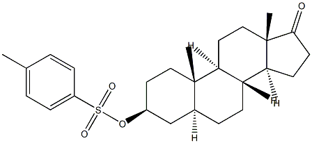 Androstan-17-one,3-[[(4-methylphenyl)sulfonyl]oxy]-,(3,5)-