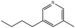 3-Picoline,5-butyl-(6CI) Structure