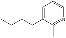 2-Picoline,3-butyl-(6CI),104293-93-8,结构式