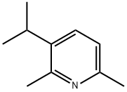 2,6-Lutidine,3-isopropyl-(6CI) Struktur