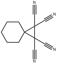 spiro[2.5]octane-1,1,2,2-tetracarbonitrile,10432-36-7,结构式