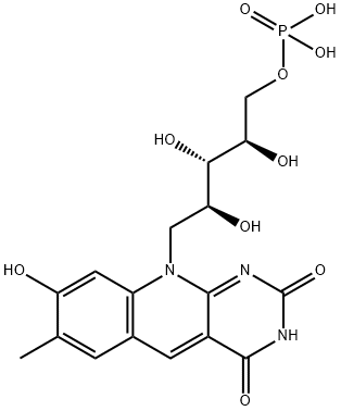 8-demethyl-8-hydroxy-5-deaza-5-carba-FMN|