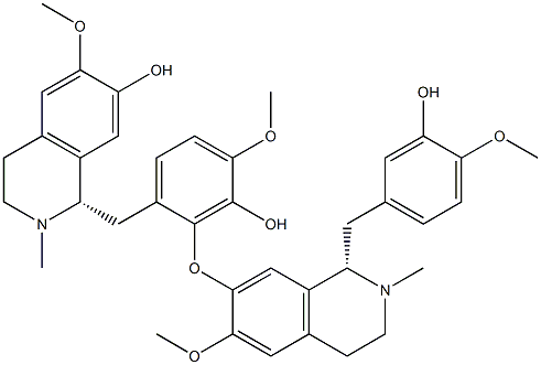 EFATINE 结构式