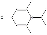 4(1H)-Pyridinone,2,6-dimethyl-1-(1-methylethyl)-(9CI),104338-37-6,结构式