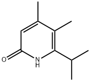 2(1H)-Pyridone,6-isopropyl-4,5-dimethyl-(6CI) Structure