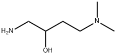 2-Butanol,1-amino-4-(dimethylamino)-(9CI) Structure