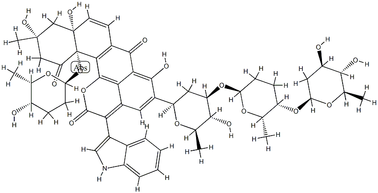 urdamycin D Structure